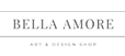 Bella Amore Photography Art & Design Studio Logo Bella Amore Photography Art & Design Studio Logo