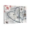 "Love is in the News" Canvas Wall Art - Image 9
