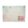 Art With a Heart Floral Accessory Pouch - Nature-Inspired Aesthetic, Perfect for School, Work, Travel, and Gifts, Eco-Friendly Makeup Bag - Image 5