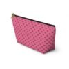 Rosé Heart Reverie Collection Accessory Pouch, Makeup Bag, Coin Purse, Gift for Her, Travel Organizer, Valentine's Day - Image 3