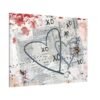 "Love is in the News" Canvas Wall Art - Image 3