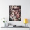 "Vintage Nectar" Canvas Wall Art - Image 4