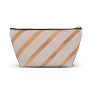 Golden Valley Accessory Pouch, Makeup Bag, Coin Purse, Gift for Her, Travel Organizer, Valentine's Day