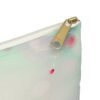 Art With a Heart Floral Accessory Pouch - Nature-Inspired Aesthetic, Perfect for School, Work, Travel, and Gifts, Eco-Friendly Makeup Bag - Image 4
