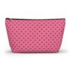 Rosé Heart Reverie Collection Accessory Pouch, Makeup Bag, Coin Purse, Gift for Her, Travel Organizer, Valentine's Day - Image 5