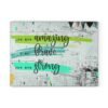 Words of Affirmation Tempered Glass Cutting Board - Chic Kitchen Decor, Gifts for Home Cooks, Recipe Displays, Rustic Wedding Gift, Housewarming Present - Image 5