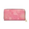 Watercolor of Love Zipper Wallet - Image 2