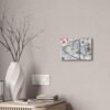 "Love is in the News" Canvas Wall Art - Image 12