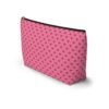 Rosé Heart Reverie Collection Accessory Pouch, Makeup Bag, Coin Purse, Gift for Her, Travel Organizer, Valentine's Day - Image 7