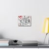 "Love is in the News" Canvas Wall Art - Image 7