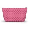 Rosé Heart Reverie Collection Accessory Pouch, Makeup Bag, Coin Purse, Gift for Her, Travel Organizer, Valentine's Day - Image 6