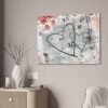 "Love is in the News" Canvas Wall Art - Image 4