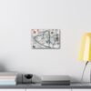 "Love is in the News" Canvas Wall Art - Image 11