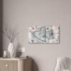 "Love is in the News" Canvas Wall Art - Image 28
