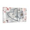 "Love is in the News" Canvas Wall Art - Image 26