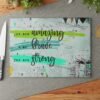 Words of Affirmation Tempered Glass Cutting Board - Chic Kitchen Decor, Gifts for Home Cooks, Recipe Displays, Rustic Wedding Gift, Housewarming Present - Image 8