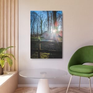 "Love Shack" by Bella Amore Studio | Contemporary Metal Art Collection