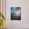 "Love Shack" by Bella Amore Studio | Contemporary Metal Art Collection - Image 16