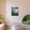 "Love Shack" by Bella Amore Studio | Contemporary Metal Art Collection - Image 24