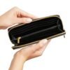 Golden Ridge Zipper Wallet - Image 3