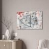 "Love is in the News" Canvas Wall Art - Image 20