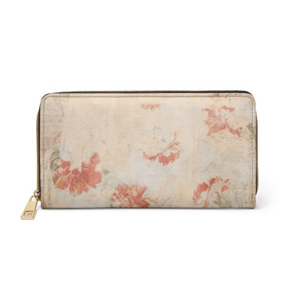 Golden Ridge Zipper Wallet