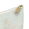 Artistic Floral Accessory Pouch - Nature-Inspired Aesthetic, Perfect for School, Work, Travel, and Gifts, Eco-Friendly Makeup Bag - Image 4