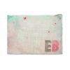 Art With a Heart Floral Accessory Pouch - Nature-Inspired Aesthetic, Perfect for School, Work, Travel, and Gifts, Eco-Friendly Makeup Bag - Image 2