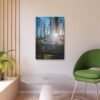 "Love Shack" by Bella Amore Studio | Contemporary Metal Art Collection - Image 28