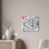"Love is in the News" Canvas Wall Art - Image 16