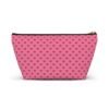 Rosé Heart Reverie Collection Accessory Pouch, Makeup Bag, Coin Purse, Gift for Her, Travel Organizer, Valentine's Day - Image 2