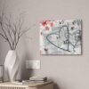 "Love is in the News" Canvas Wall Art - Image 24