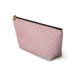 Punky Pink Accessory Pouch, Makeup Bag, Coin Purse, Gift for Her, Travel Organizer, Valentine's Day