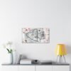 "Love is in the News" Canvas Wall Art - Image 27