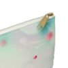 Art With a Heart Floral Accessory Pouch - Nature-Inspired Aesthetic, Perfect for School, Work, Travel, and Gifts, Eco-Friendly Makeup Bag - Image 8