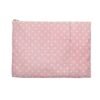 Art With a Heart Floral Accessory Pouch - Nature-Inspired Aesthetic, Perfect for School, Work, Travel, and Gifts, Eco-Friendly Makeup Bag - Image 3