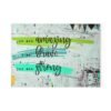 Words of Affirmation Tempered Glass Cutting Board - Chic Kitchen Decor, Gifts for Home Cooks, Recipe Displays, Rustic Wedding Gift, Housewarming Present - Image 2