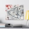 "Love is in the News" Canvas Wall Art - Image 15