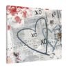 "Love is in the News" Canvas Wall Art - Image 14