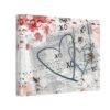 "Love is in the News" Canvas Wall Art - Image 6