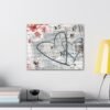 "Love is in the News" Canvas Wall Art - Image 23