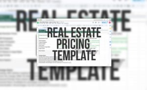 Real Estate Photography Pricing Template
