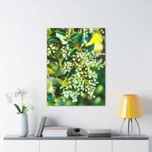 "Forgotten Grace" Canvas Wall Art - A Must-Have for Gallery Professionals and Art Collectors
