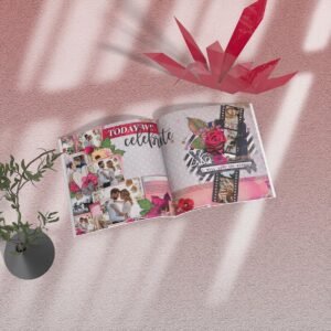 Bella Amore Photography_Photo Album Template in 3D render