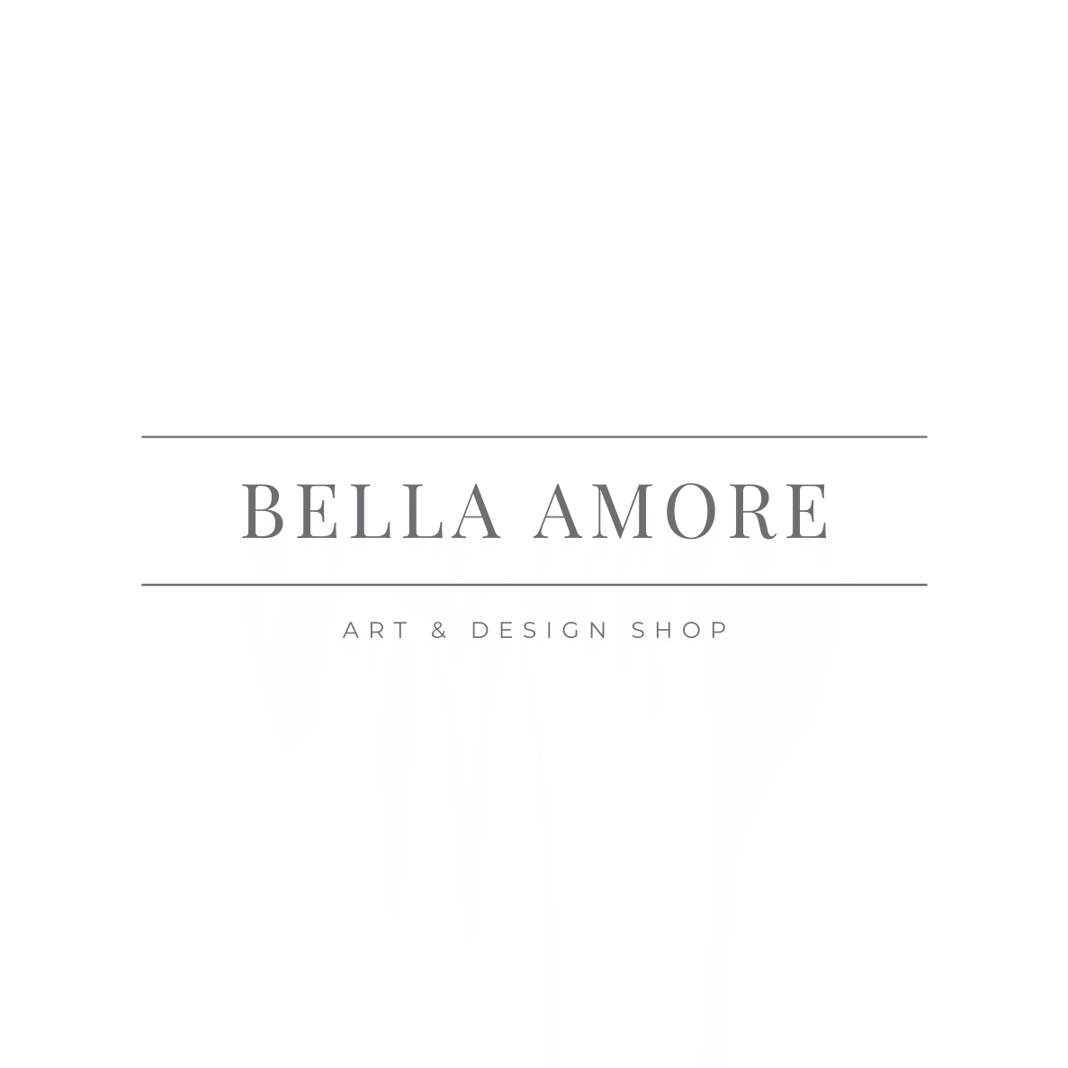 Bella Amore Photography Art & Design Studio Logo