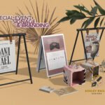 Special Event Posters & Custom Signage – From Intimate Gatherings to Grand Celebrations