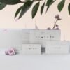 Beautiful 5 View of a Poster on a Premium Vertical Display Hanger - Premium Event Posters & Custom Signage – From Intimate Gatherings to Grand Celebrations Designed by Bella Amore.store