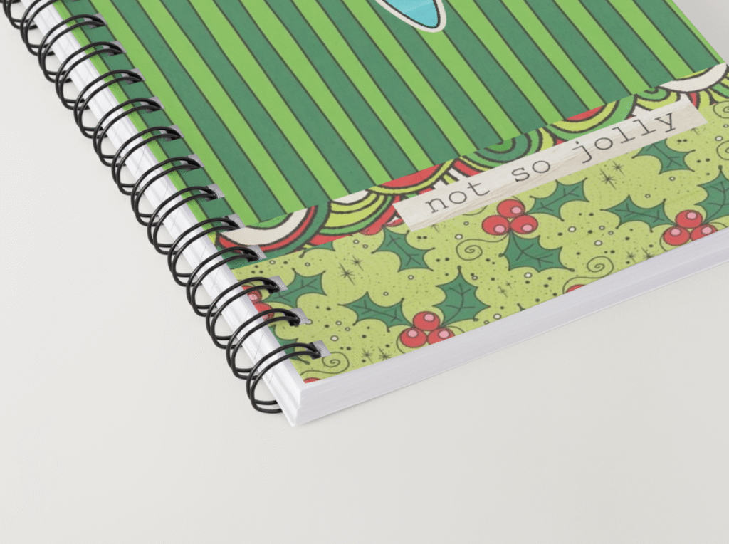 Bella Amore Notebook – I’ve Got My Life Together (Sort Of) Holiday Notebook