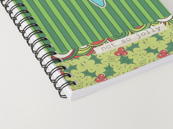The "I've Got My Life Together (Sort Of)" Holiday Notebook