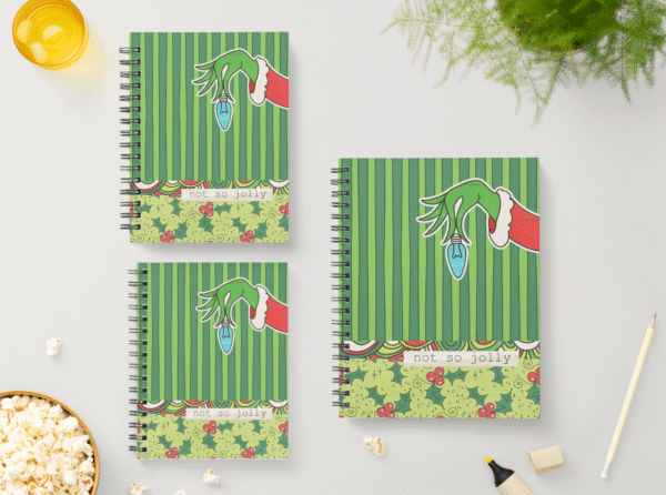 The "I've Got My Life Together (Sort Of)" Holiday Notebook